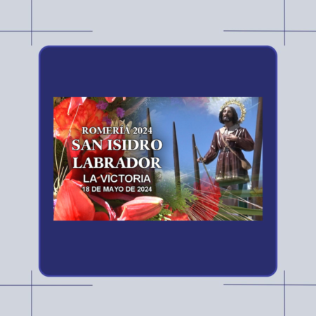 FERIAS Y ROMERÍAS | La Victoria - 2024 - Romería San Isidro Labrador