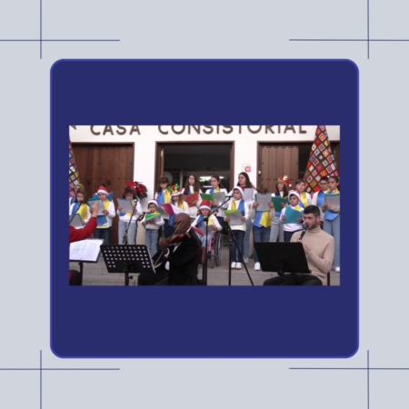 Palma del Río - 2024 - Actuación Escuela de Música en el Encendido del Alumbrado