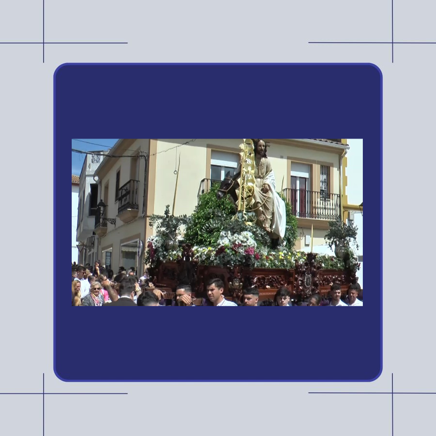 Almodóvar del Río - Domingo de Ramos 2025 - Borriquita