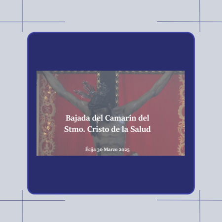 BAJADA CRISTO SALUD 30-03-2025