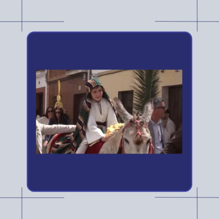 SEMANA SANTA | Fuente de Palmera – 2025 Domingo de Ramos – Borriquita