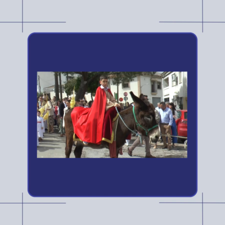 SEMANA SANTA | Guadalcázar – 2025 Domingo de Ramos – Borriquita