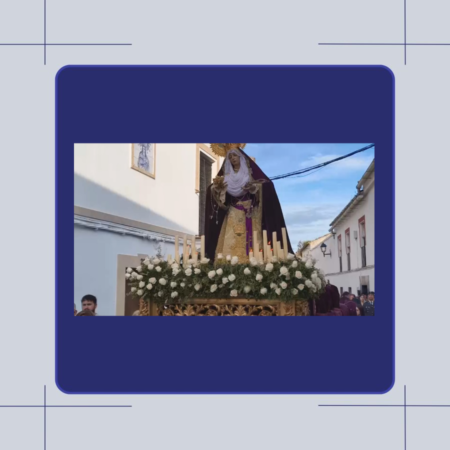 SEMANA SANTA | Hornachuelos – 2025 Jueves Santo – Nazareno y Nazarena