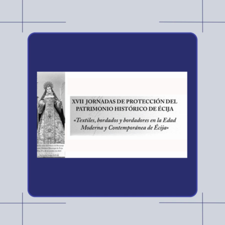 JORNADAS PATRIMONIO AMIGOS DE ÉCIJA PRESENTACIÓN 25102024