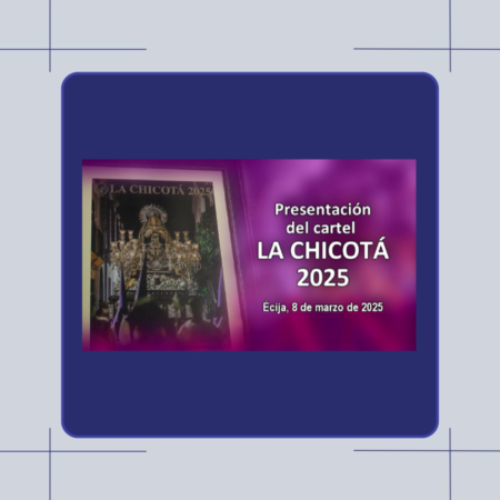 PRESENTACIÓN CARTEL CHICOTÁ 2025 08-03-2025