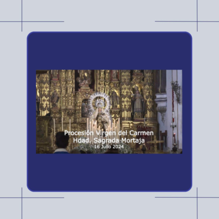 PROCESIÓN VIRGEN CARMEN ÉCIJA 16072024