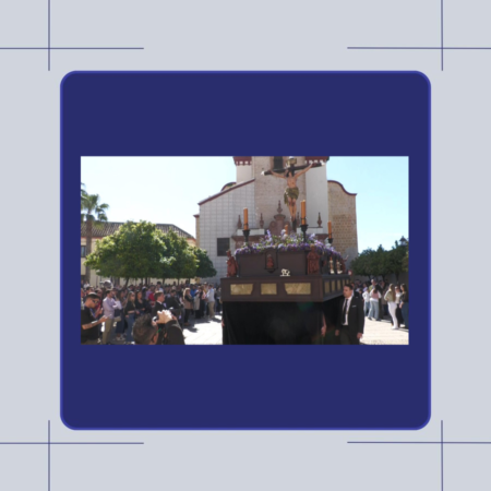 CUARESMA | Palma del Río - 2025 - Salida procesional Cristo de la Agonía
