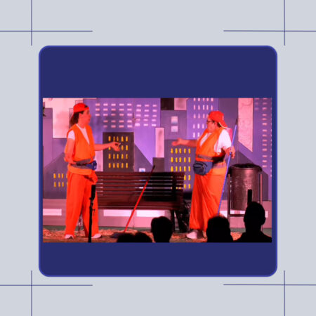 La Victoria – 2025 – Representación "Callejeando" del Taller de teatro de La Victoria