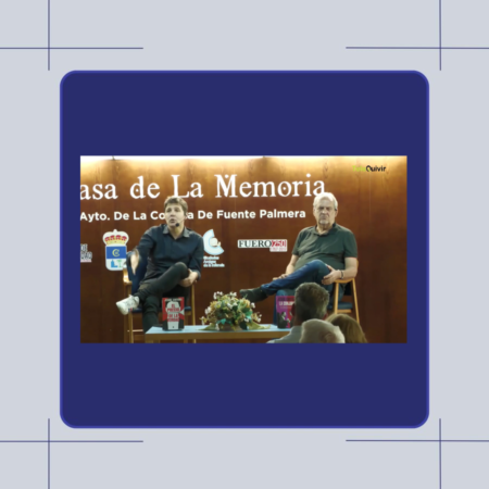 Fuente Palmera - 2025 - Jesús Cintora y Javier Aroca en la Primavera Cultural de Fuente Palmera