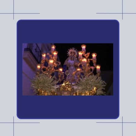 Almodóvar del Río - 2018  - Procesión Virgen del Rosario