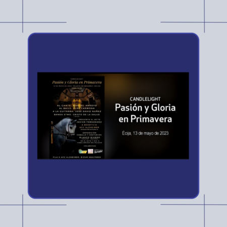 CANDLELIGHT PASION GLORIA PRIVAMERA
