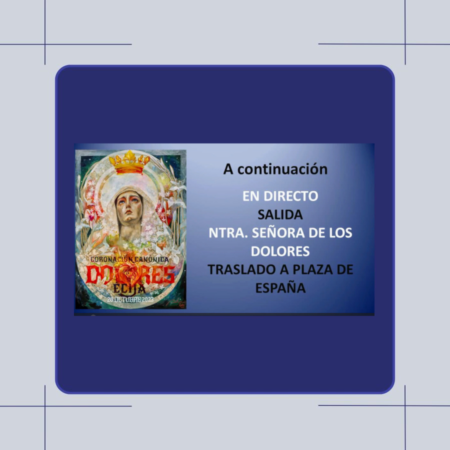 CORONACIÓN CANÓNICA VIRGEN DOLORES 28102023 MAÑANA