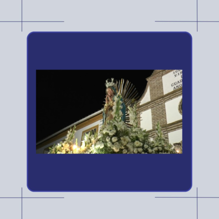 Fuente Carreteros - 2018 agosto - Procesión Virgen de Guadalupe