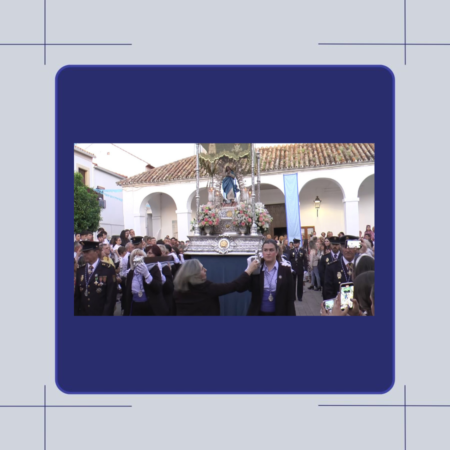 La Victoria - 2025 abril - Procesión Virgen de la Torre