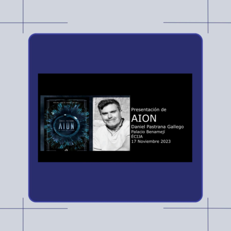 PRESENTACIÓN LIBRO AION 17112023