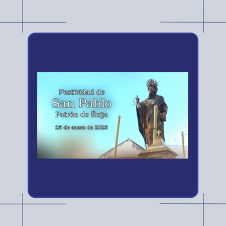 PROCESION SAN PABLO 2023 25012023