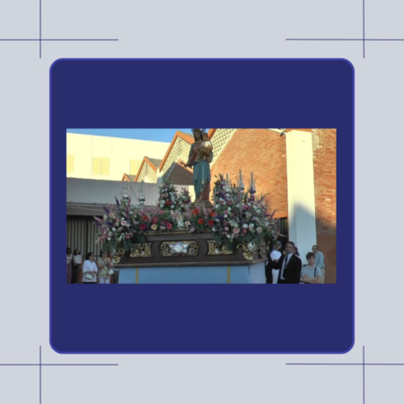Palma del Río - 2025 mayo - Procesión María Auxiliadora y Don Bosco