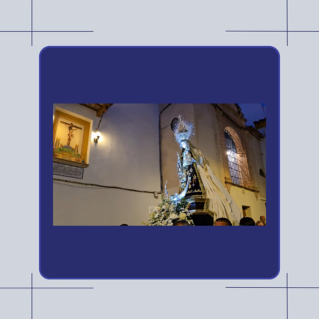Procesión Ntra. Sra. del Carmen | Parroquia de San Gil Écija 2025