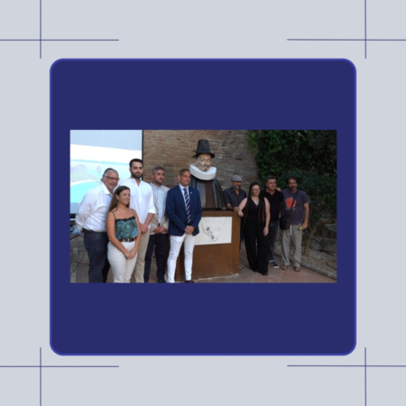 INAUGURACION ESCULTURA MARQUEZ DE GUADALCAZAR 2025
