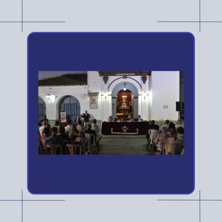 PRESENTACION CARTEL Y REVISTA V DE BELEN | PALMA 2025