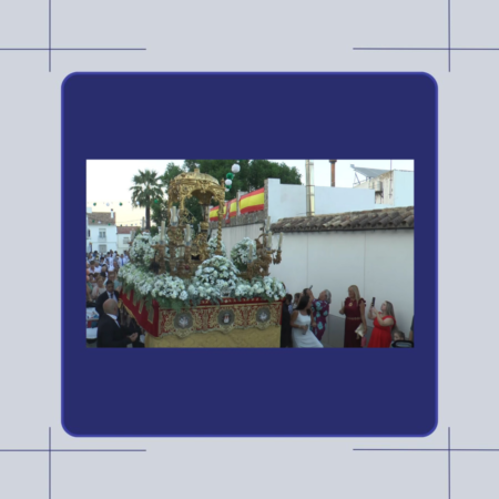 PROCESION PATRONOS | GUADALCAZAR 2025