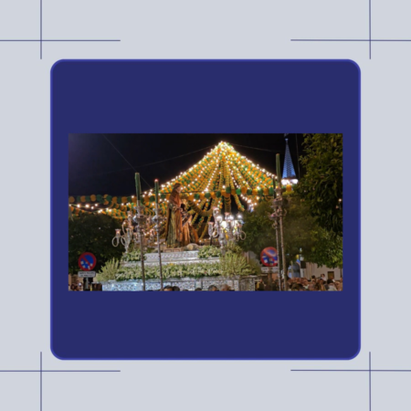 Procesión de San Joaquín y Santa Ana, Patronos de Cañada Rosal 2025