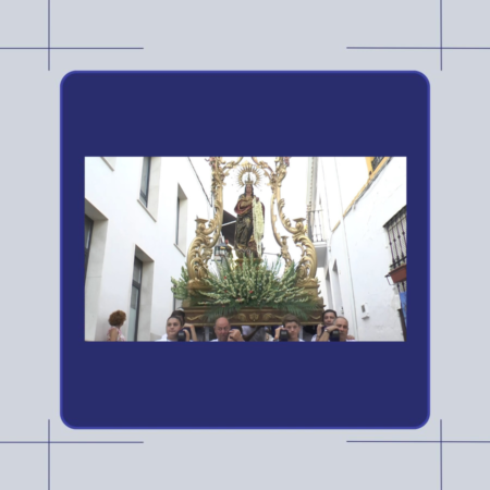 PROCESION REINA DE LOS ÁNGELES 2025
