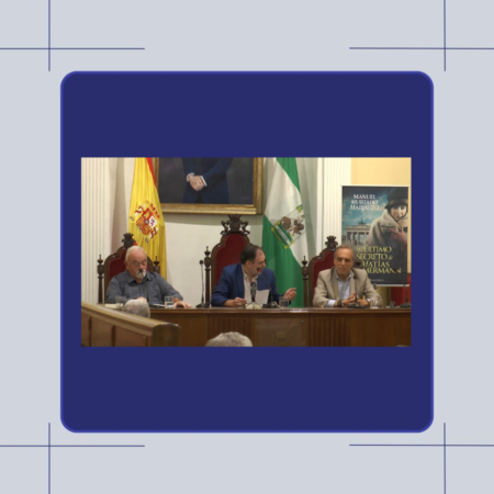 PRESENTACIÓN LIBRO AMIGOS DE ÉCIJA 03/10/2025