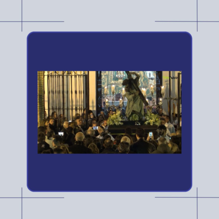 Cuaresma | Procesión Cristo de la Clemencia | La Carlota 2018