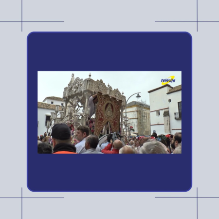 SALIDA HDAD DEL ROCÍO DE ÉCIJA 2018