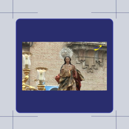 Procesión Inmaculada Cautivo 2015