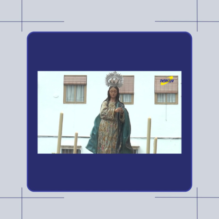 Procesión Inmaculada Santiago 2015