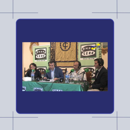 Programa Onda Cero julio tarde 2014