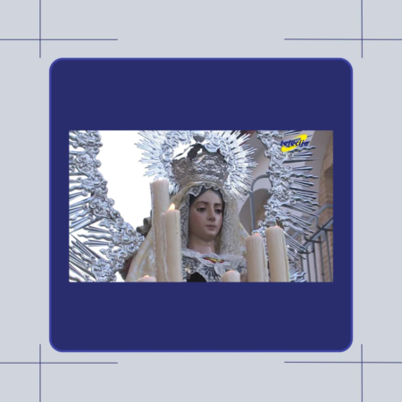 Virgen del Carmen Mortaja 2014