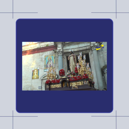 Procesion Sagrado Corazón 2016