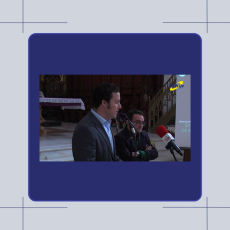Presentación Restauración Cristo VeraCruz 2016
