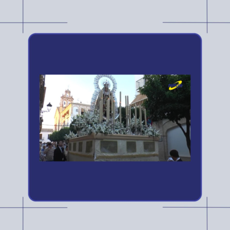 Procesión Virgen Carmen MORTAJA 2016