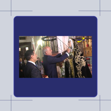 Entrega Escudo Virgen Dolores 2013