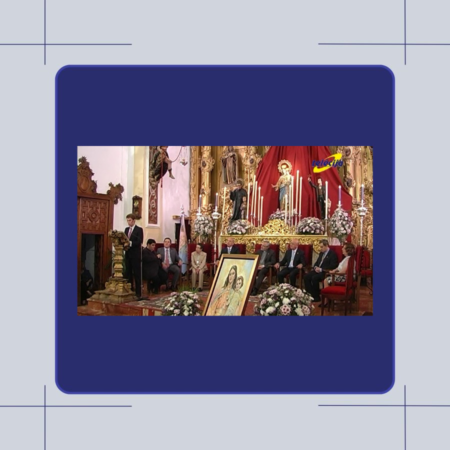 Pregón María Auxiliadora 2013