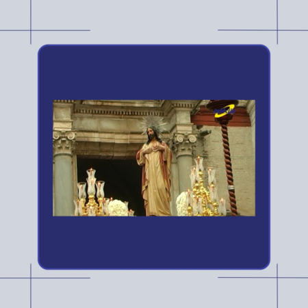 Procesión Sagrado Corazón 2013