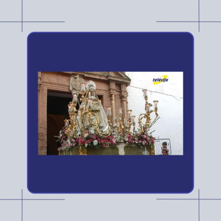 Procesión Virgen de La Merced 2013