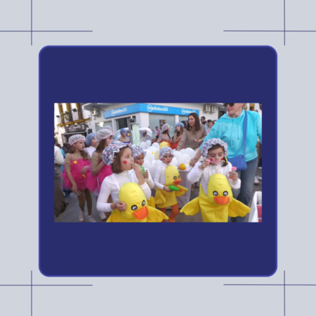 CARNAVAL 2026 ALMODOVAR | pasacalles infantil