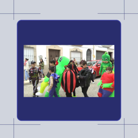 CARNAVAL 2026 LA VICTORIA | pasacalles infantil